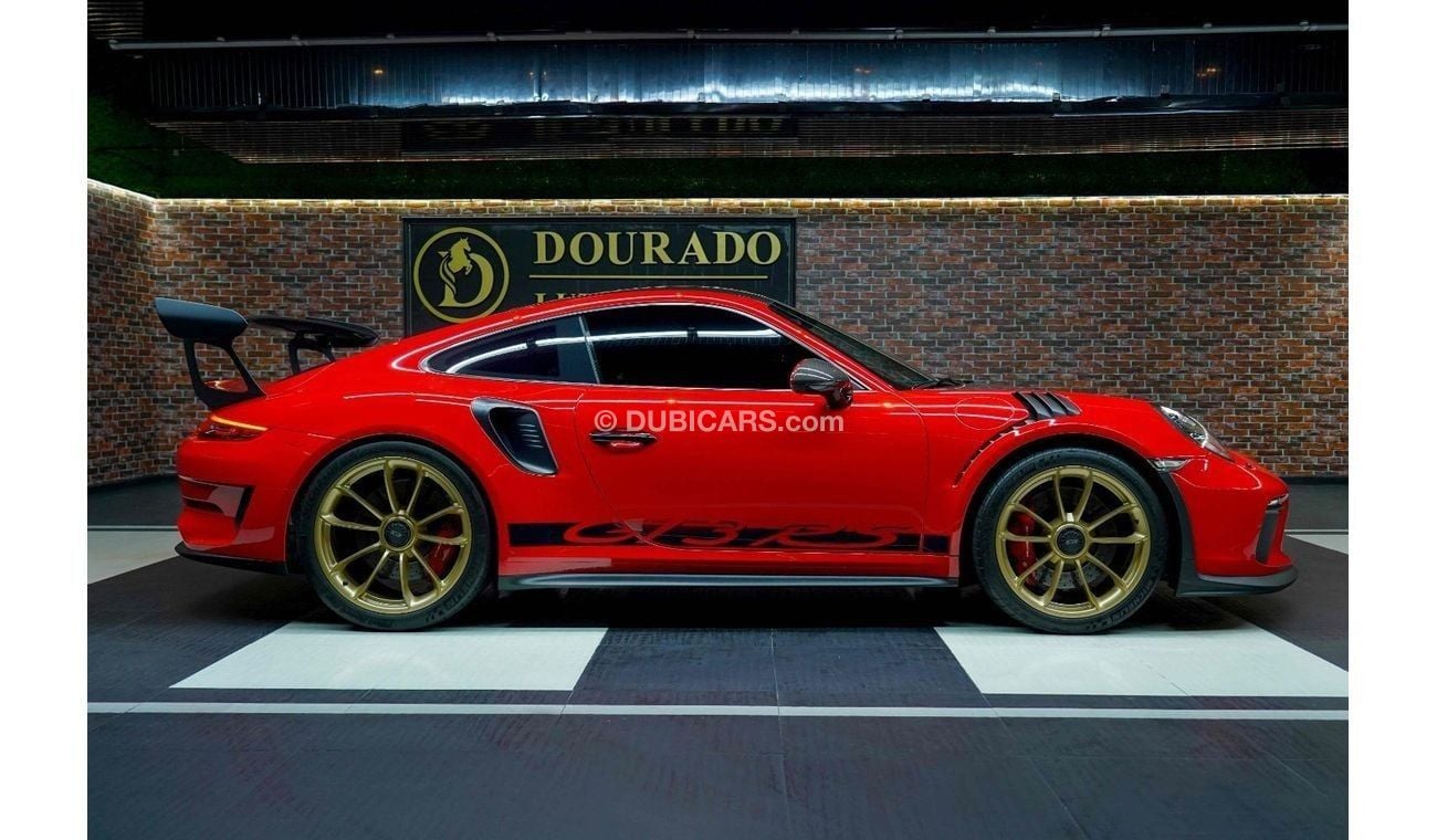 Porsche 911 | WEEKEND SPECIAL PRICE | GT3 RS | WEISSACH PACKAGE | 2019 | GCC SPEC | FULL CARBON FIBER