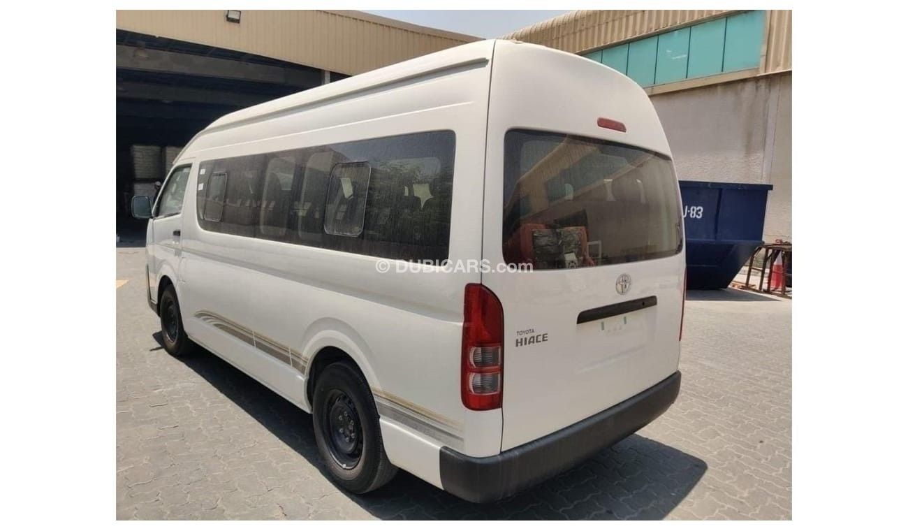 تويوتا هاياس 2024 Toyota Hiace (Old-Shape) High-Roof 16-Seater Passenger Van 2.7L 4-Cyl Petrol M/T RWD Only For A