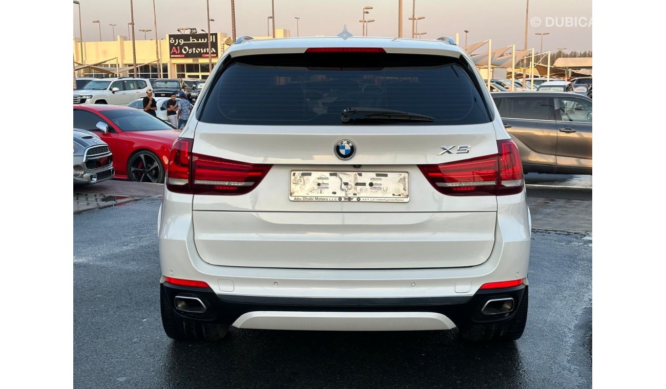 BMW X5 50i Luxury BMW X5 TWIN POWER Turbo _Gcc_2016_Excellent_Condition _Full option