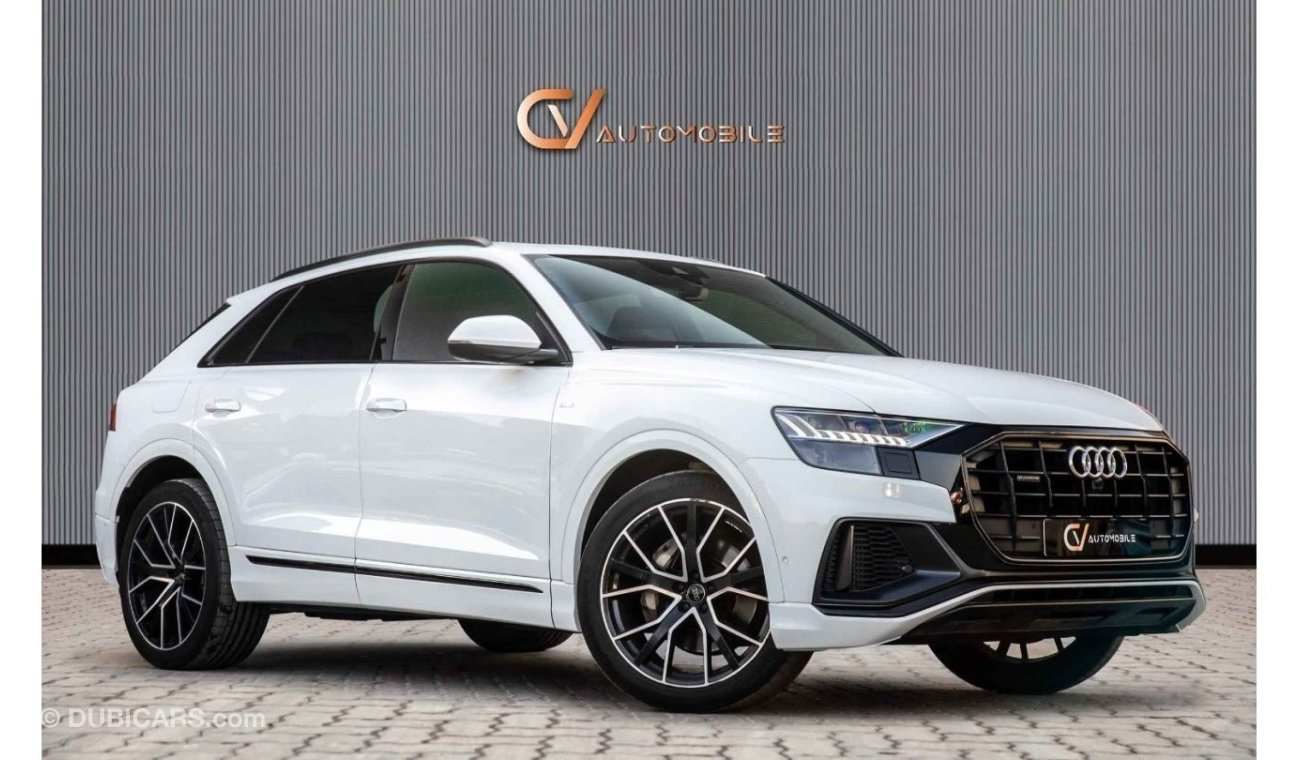 Audi Q8 55 TFSI quattro GCC Spec