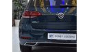 Volkswagen Golf EXCELLENT DEAL for our Volkswagen Golf TSi 1.4L ( 2018 Model ) in Blue Color GCC Specs