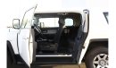 تويوتا إف جي كروزر Get 2023 Toyota FJ Cruiser 4.0 with JBL Petrol - White inside Black