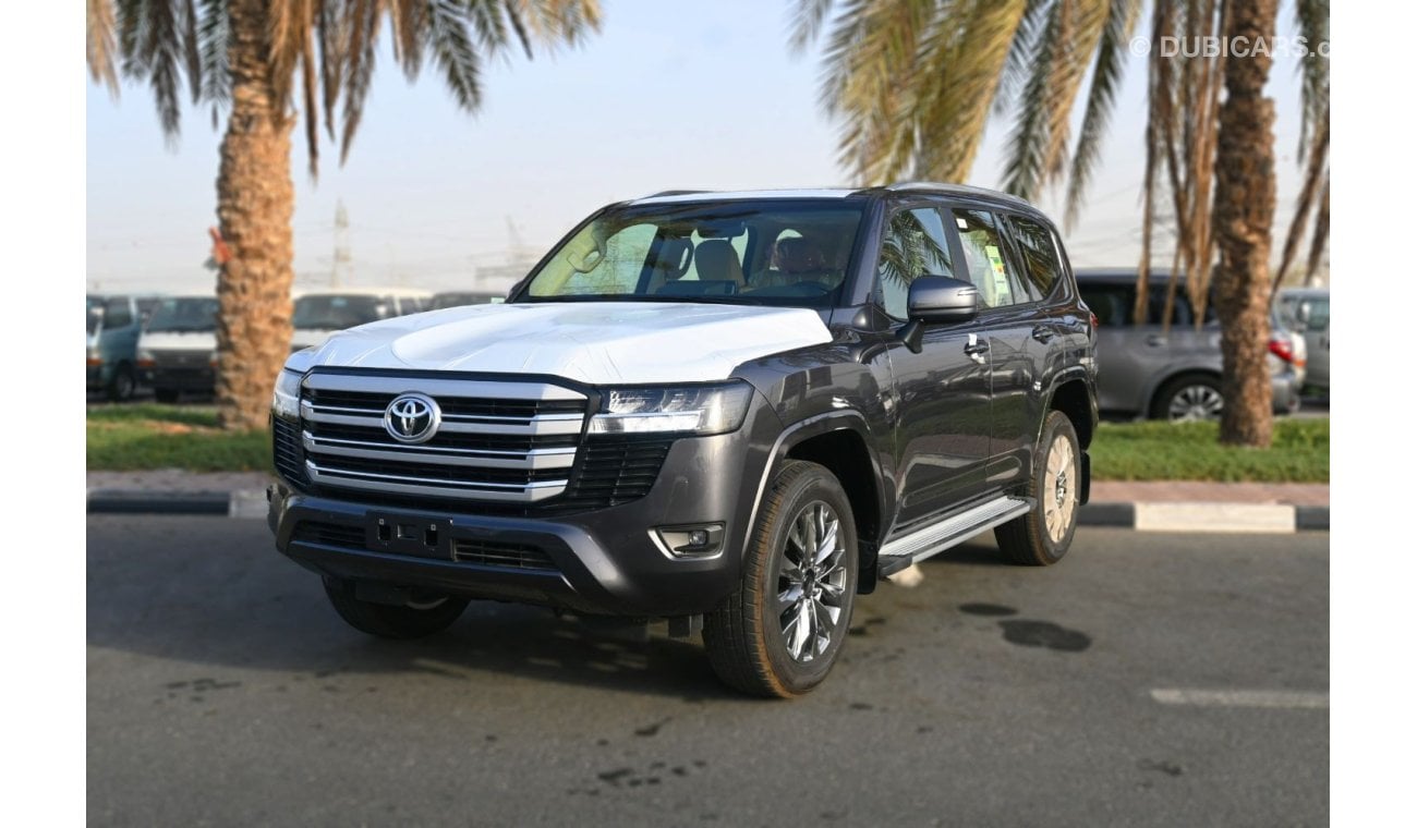 تويوتا لاند كروزر TOYOTA LAND CRUISER GXR 4.0L GCC MODEL 2024