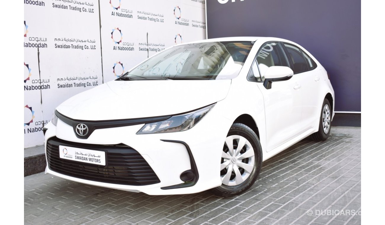 Toyota Corolla AED 929 PM | 1.6L XLI GCC DEALER WARRANTY