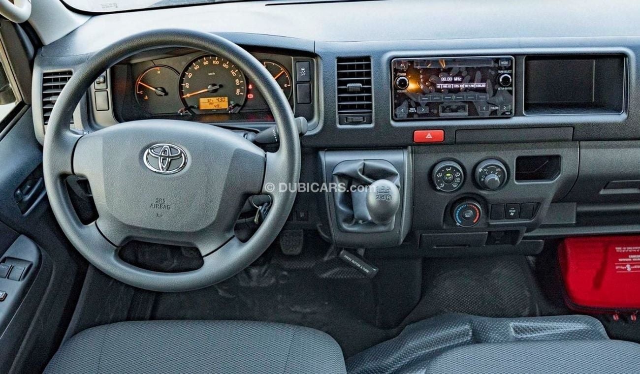 تويوتا هاياس 2024 Toyota Hiace Van Cargo 2.7L Petrol MT