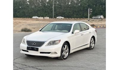 لكزس LS 460 MODEL 2007 car perfect condition inside and outside full option