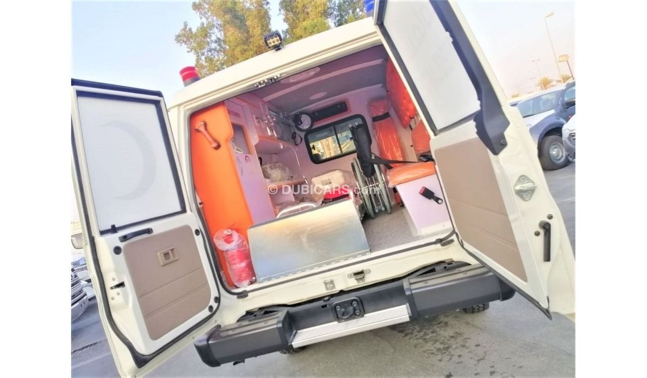 Toyota Land Cruiser Hard Top ambulance