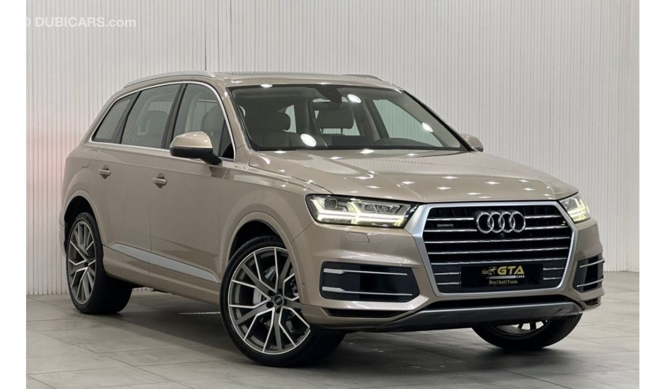 Audi Q7 2019 Audi Q7 55TFSI Quattro 7 Seater, Warranty, Full Audi Service History, Full Options, GCC