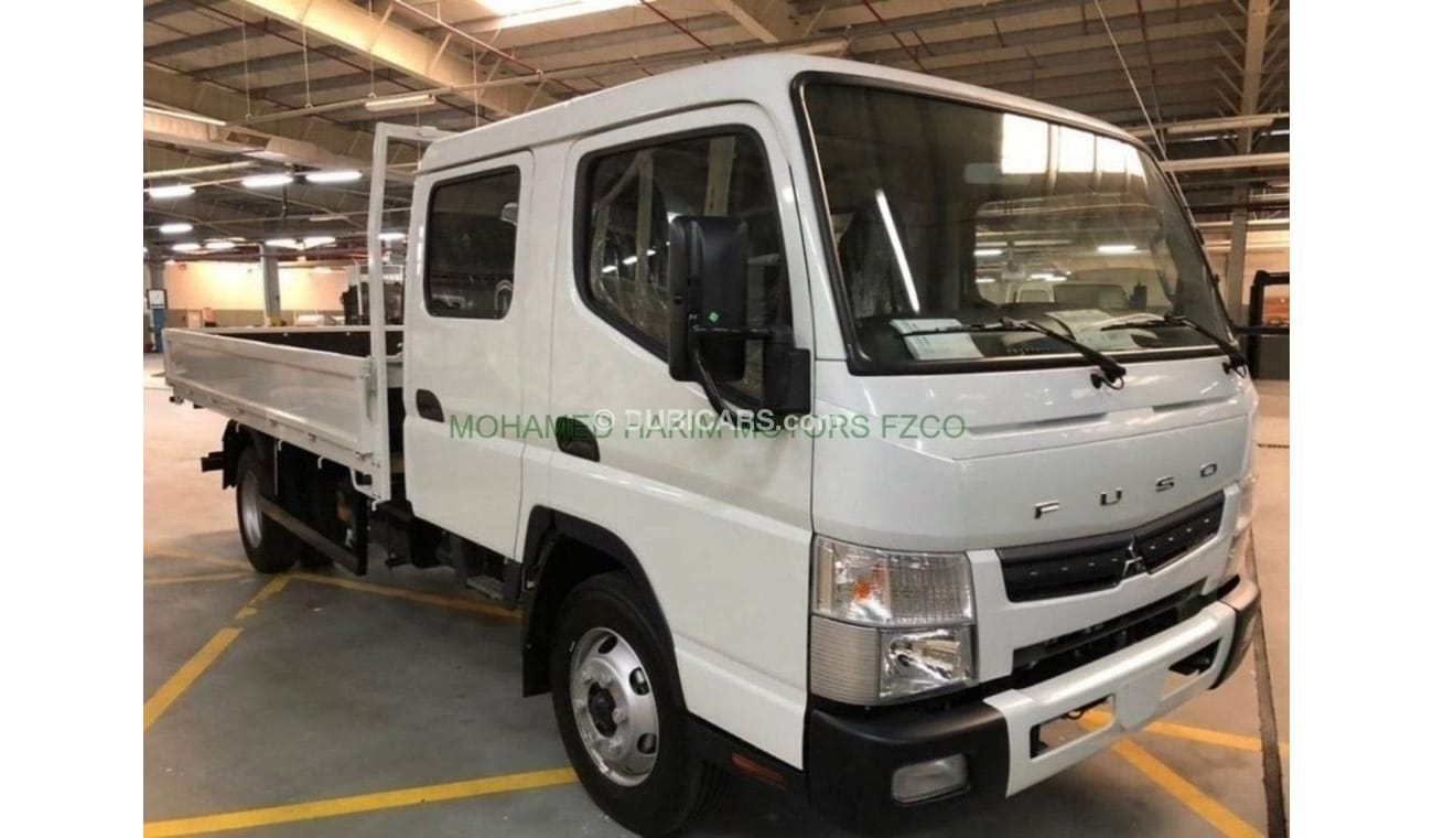 Mitsubishi Fuso double cab    4ton   with box