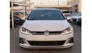 Volkswagen Golf GTI P1 2018 model, Gulf, full option, panorama, digital odometer, 4 cylinder, automatic gearbox, odo