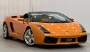 Lamborghini Gallardo 2007 Lamborghini Gallardo Spider(Full Option), Full Service History,GCC