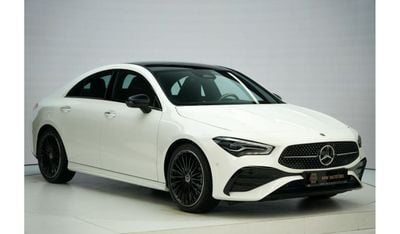 مرسيدس بنز CLA 200 Mercedes-Benz CLA 200 | 2025 GCC 0km | Agency Warranty | 360 View |