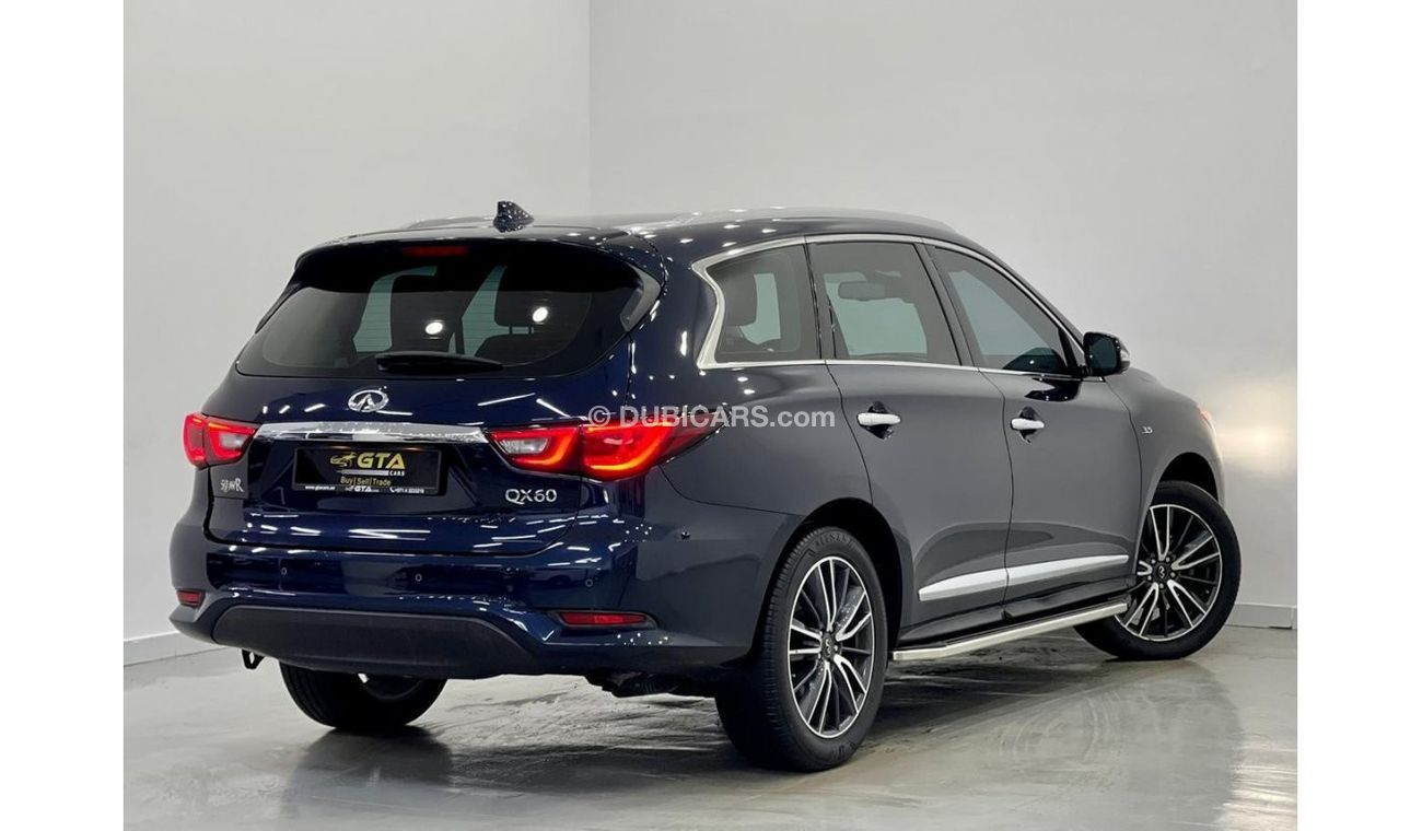 Used 2018 Infiniti QX60 Luxury, Warranty, Service History, GCC 2018 for ...