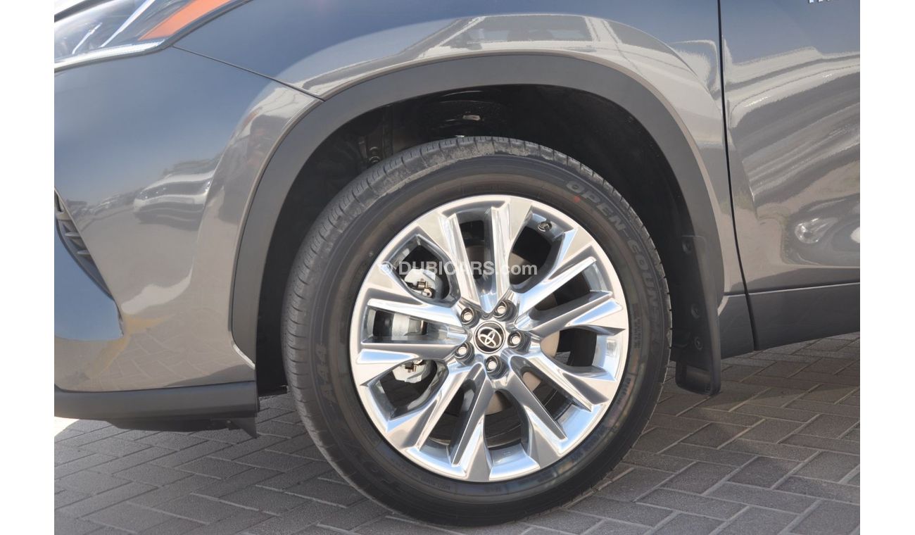 New Toyota Highlander Ltd Hev For Sale In Dubai