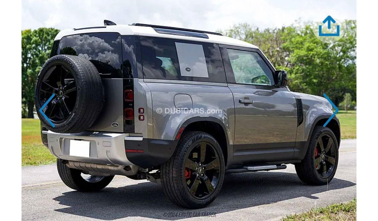 Land Rover Defender P300 90 S Clean Title - Continental Tyres