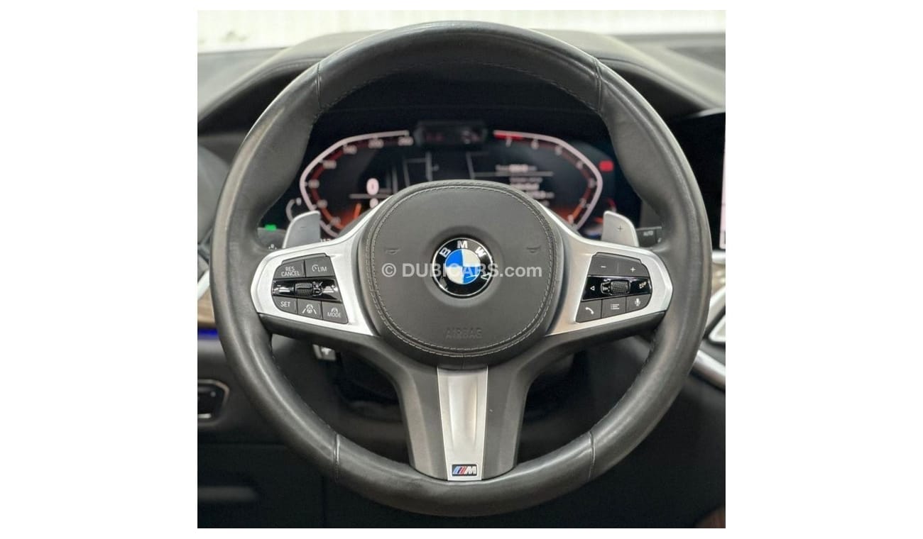 بي أم دبليو X5 40i M سبورت 2020 BMW X5 xDrive40i M-Sport 7 Seater, Feb 2025 BMW Warranty + Service Pack, Full Optio