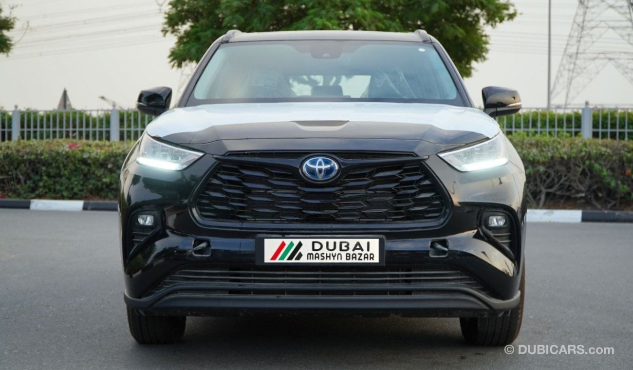 Toyota Highlander GLE - Black Edition