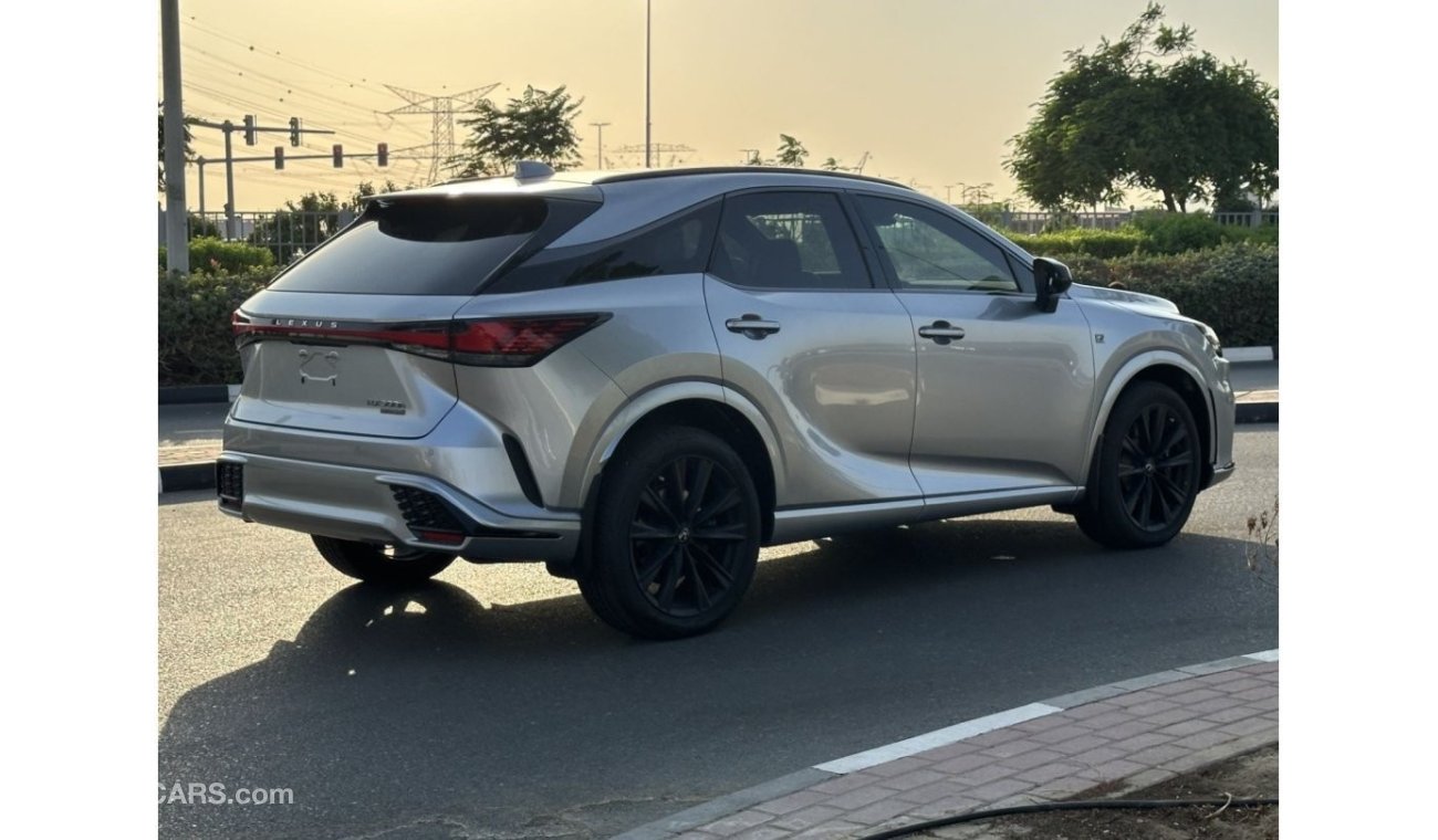 Lexus RX 500h 2.4L F SPORT