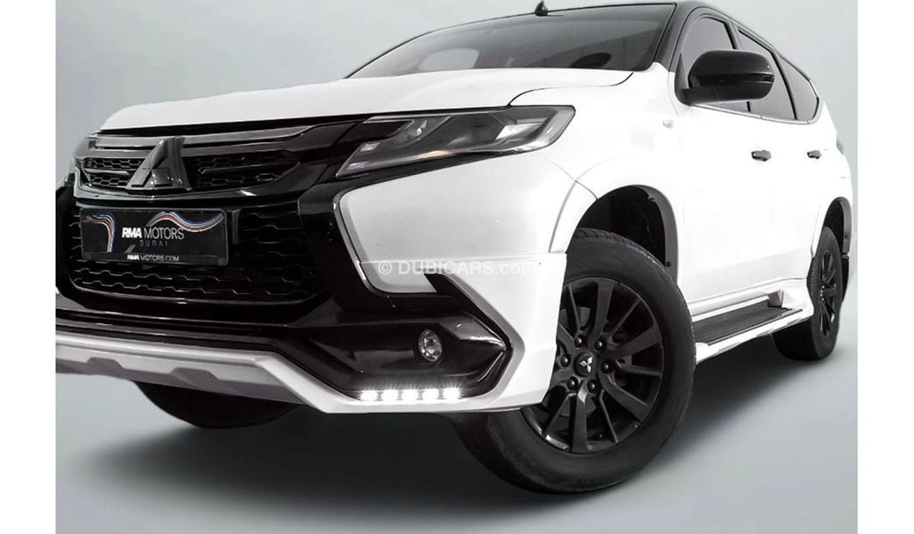 ميتسوبيشي مونتيرو سبورت 2019 Mitsubishi Montero Sport Signature Edition