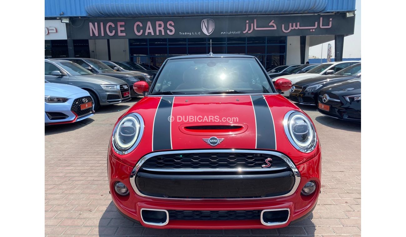 Mini Cooper S Cabrio JCW