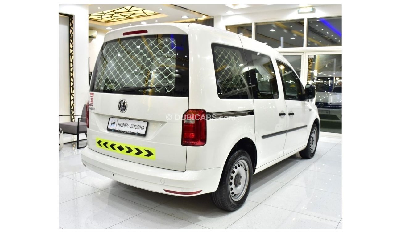 Volkswagen Caddy EXCELLENT DEAL for our Volkswagen Caddy ( 2018 Model ) in White Color GCC Specs