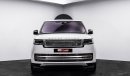 Land Rover Range Rover HSE P530 2023 - GCC - Under Warranty and Service Contract