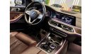 بي أم دبليو X7 BMW X7 40i Induvial /Fully loaded