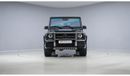 مرسيدس بنز G 63 AMG Edition 463 - Warranty until Apr 2026 - Approved Prepared Vehicle