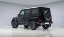 Mercedes-Benz G 63 AMG AED 22,285 P/M - WARRANTY NOV 2029 - G-CLASS - G63 AMG