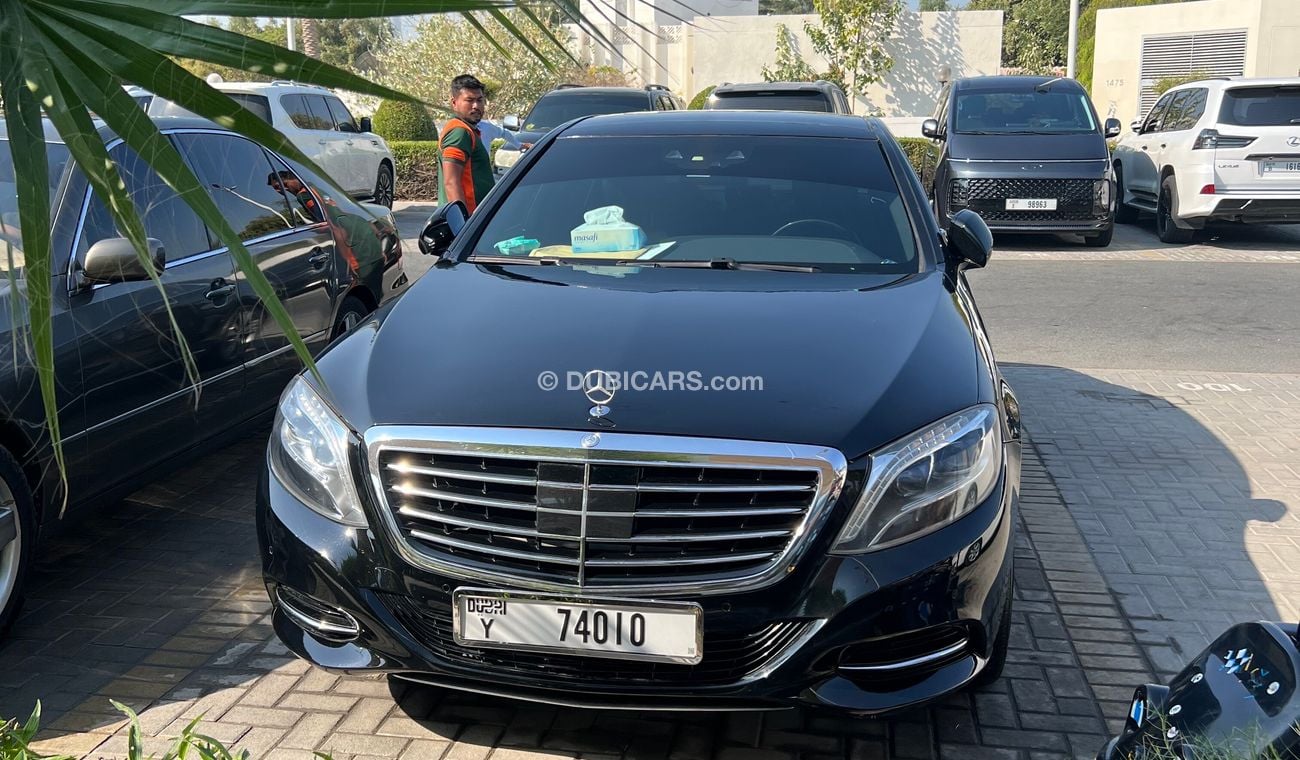 مرسيدس بنز S 500 4 Matic