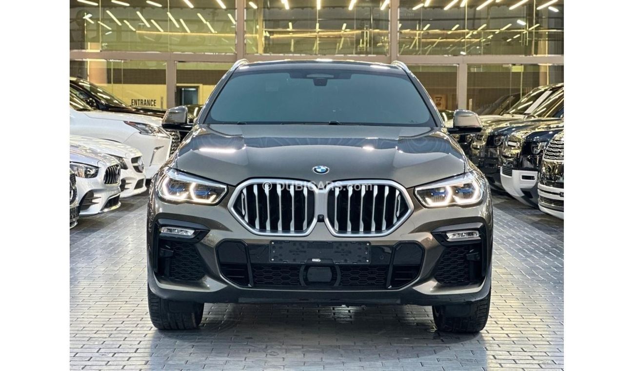 بي أم دبليو X6 BMW X6 XDRIVE 40I MODEL 2021  KM 64000