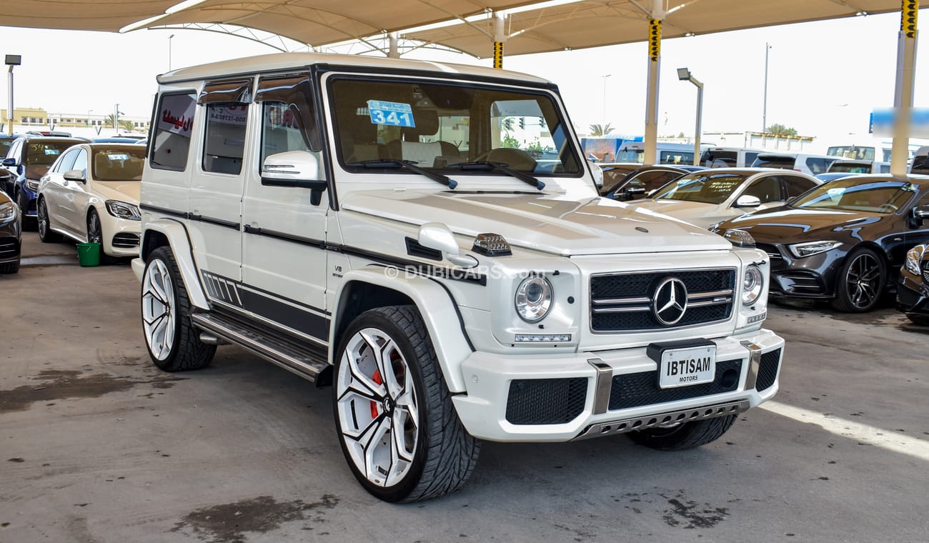 Mercedes-Benz G 63 AMG