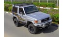 Toyota Land Cruiser 2018 MODEL SAHARA EDITION HARDTOP