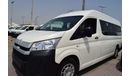 Toyota Hiace Commuter GL High Roof Toyota Hiace Highroof Bus 6 Cylinder, Model:2020. Excellent condition