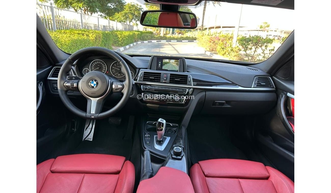 BMW 318i BMW 318i M Package / GCC / 2018 / Perfect Condition/ Full Service History in BMW / 1,145 AED Monthly