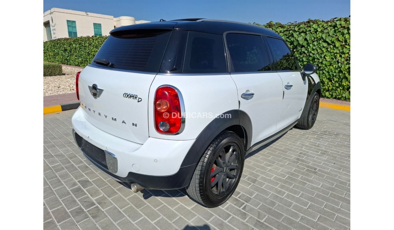 ميني كنتريمان Mini Cooper countryman 2016 full option