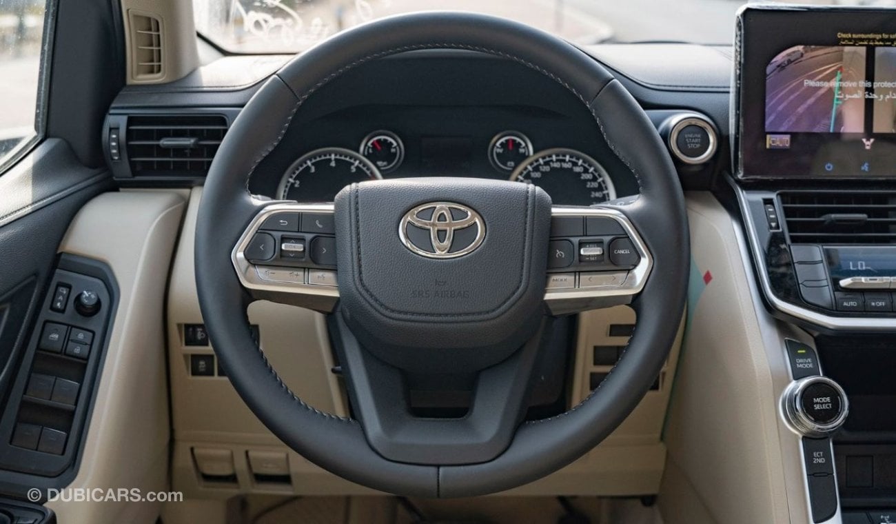 تويوتا لاند كروزر 2024 Toyota LC300 GXR 3.5L Petrol Full option - GCC