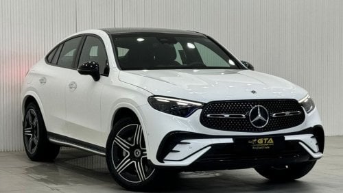 مرسيدس بنز GLC 200 *Brand New* 2024 Mercedes Benz GLC200 AMG 4MATIC Coupe, 5 Years Mercedes Warranty, Delivery Kms, GCC