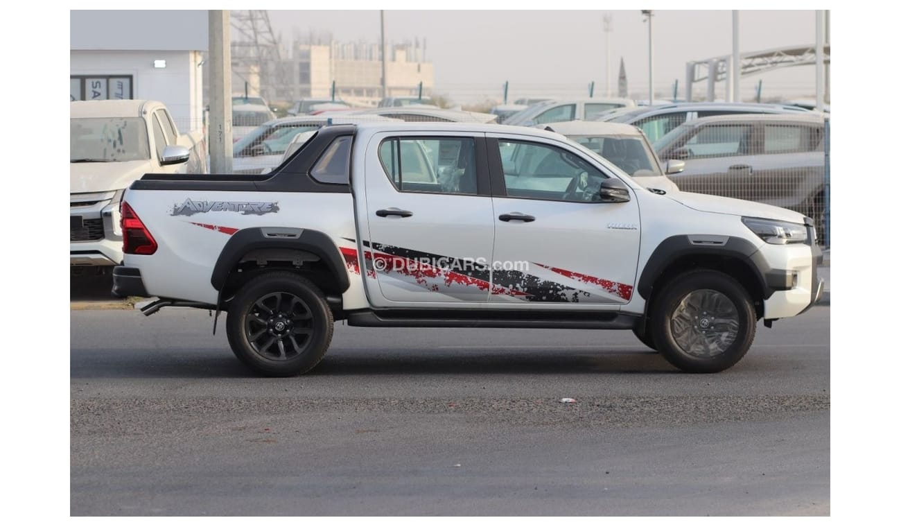 Toyota Hilux 2.8L ADVANTURE, DIESEL, AUTOMATIC TRANSMISSION, CRUISE CONTROL , 4X4, PUSH START, BLACK INTERIOR