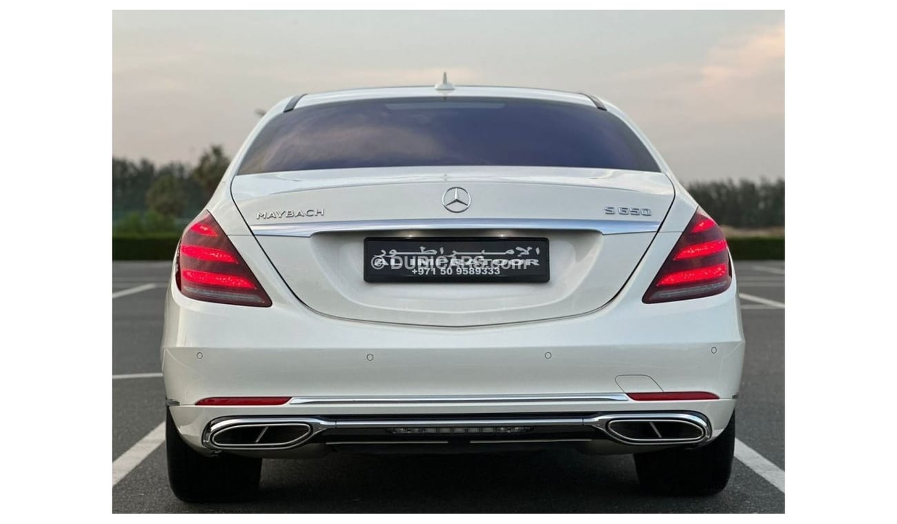 Mercedes-Benz S650 Maybach Mercedes Benz S650 Maybach GCC free accident V12 Original paint