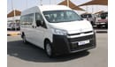 Toyota Hiace HI ROOF 15 SEATER PASSENGER VAN 2020 WITH WARRANTY AND 4 YEARS SERVICE PACKAGE FROM TOYOTA