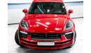 Porsche Macan S 2024 Porsche Macan S, 2025 Porsche Warranty, Full Service History, Low Kms, GCC