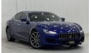 مازيراتي جيبلي S 3.0L 2019 Maserati Ghibli S, One Year Warranty, Full Agency Service History, GCC