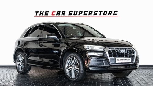 أودي Q5 2018 - AUDI Q5 S-LINE - GCC - 2.0L - IMMACULATE CAR - FULL SERVICE HISTORY - 1 YEAR WARRANTY