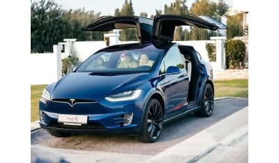 Tesla Model X P100D FIRST OWNER | AED 3600 PM | TESLA MODEL X 2020 | UNDER WARRANTY | GCC | FIRST OWNER | Full SER