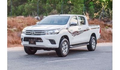 Toyota Hilux 2020 | TOYOTA HILUX | DLX DOUBLE CABIN 4x4 | AUTOMATIC | GCC SPECS | T39414