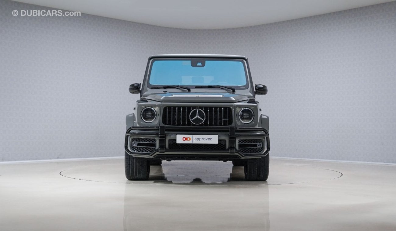 مرسيدس بنز G 63 AMG - Warranty until May 2026 - Approved Prepared Vehicle