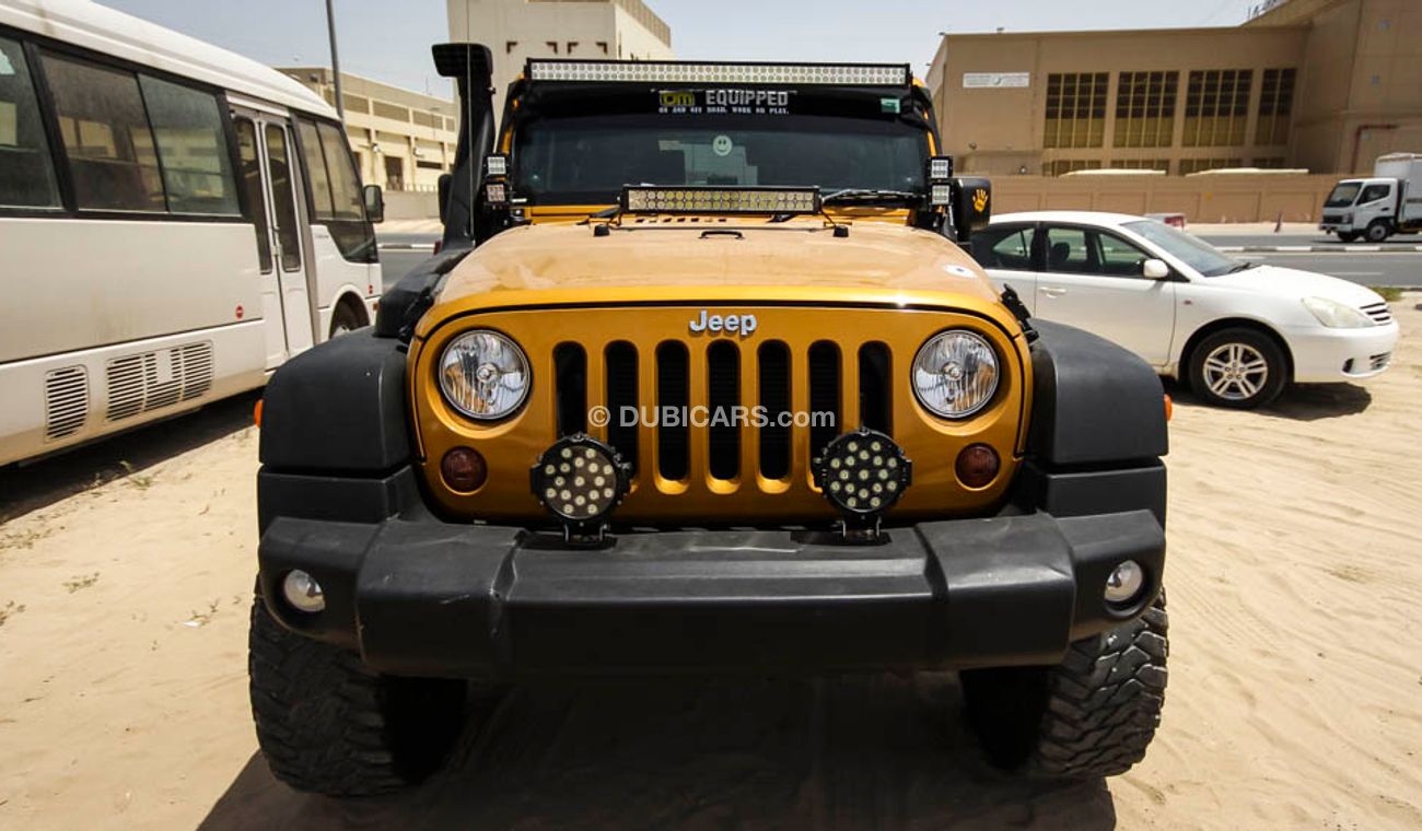 Jeep Wrangler RIGHT HAND DRIVE