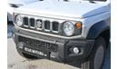 سوزوكي جيمني Suzuki Jimny 1.5L Petrol 4WD, 4 Doors, Model 2025, Color Silver