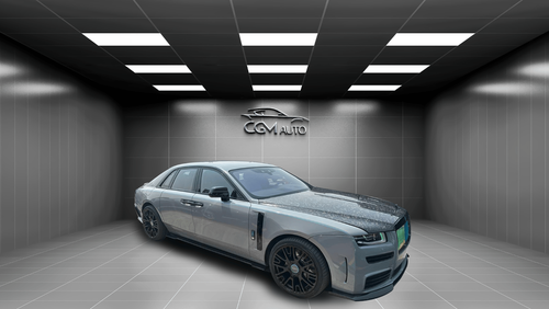 رولز رويس جوست 2023 Rolls-Royce Ghost Sedan ( Mansory Original )